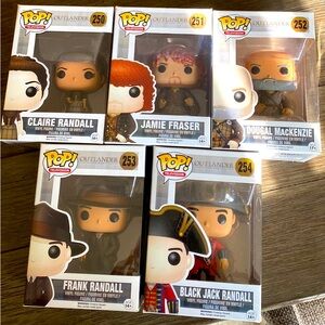 Outlander Funko set